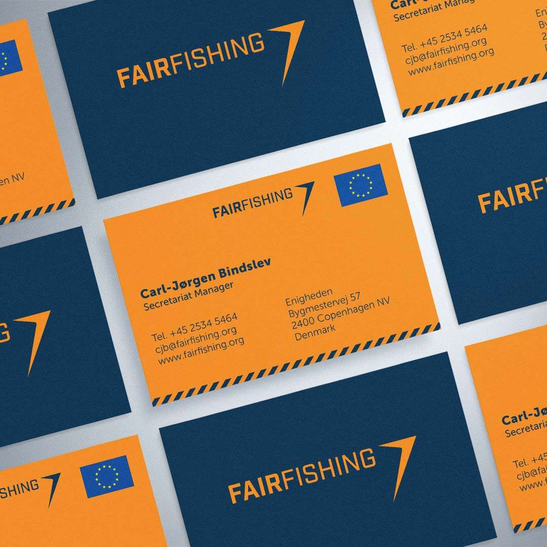 Fairfishing business card