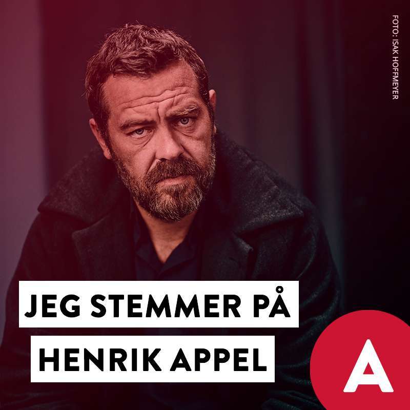Stem Henrik Appel Social Media image with Kasper Colling Nielsen
