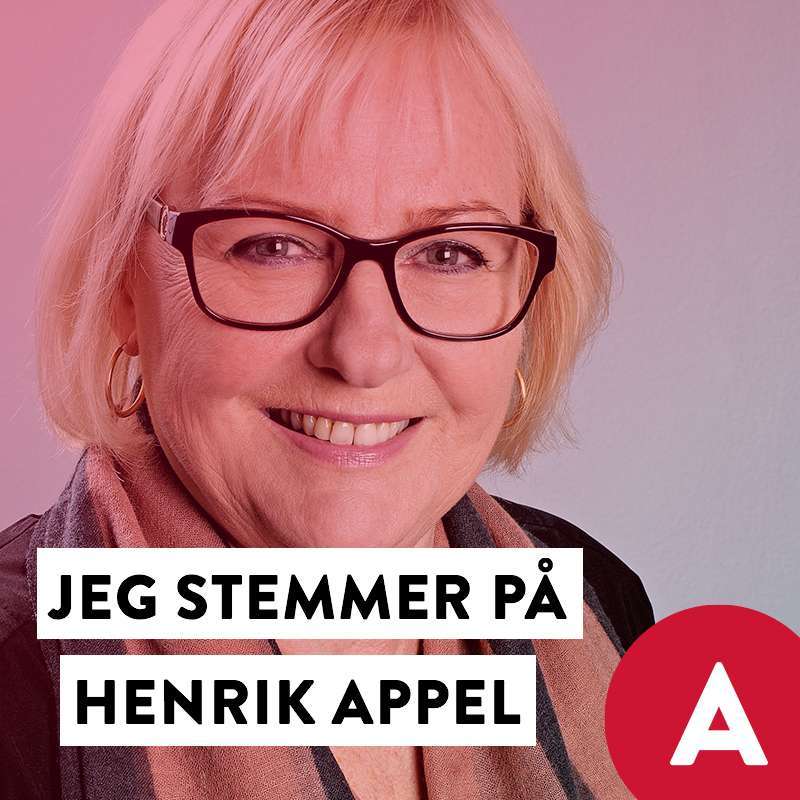 Stem Henrik Appel Social Media image with Kirsten Nissen